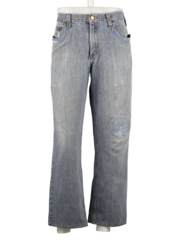 Carhartt Jeans Heren maat WW37 / L30 Lichtblauw Vintage, Ophalen of Verzenden, Nieuw, Carhartt