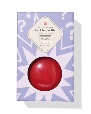 HEMA Pubquiz 90s met buzzer, Verzenden, Nieuw