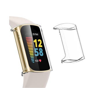 DrPhone FC1 TPU Beschermhoes – Geschikt voor Fitbit Charge 5, Verzenden, Nieuw