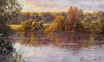 Sergei Flitov (1964) - Silence du Soir sur la Rivière