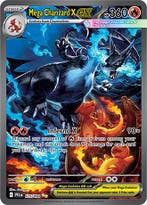Mega Charizard X ex (PFL 125), Ophalen of Verzenden, Nieuw