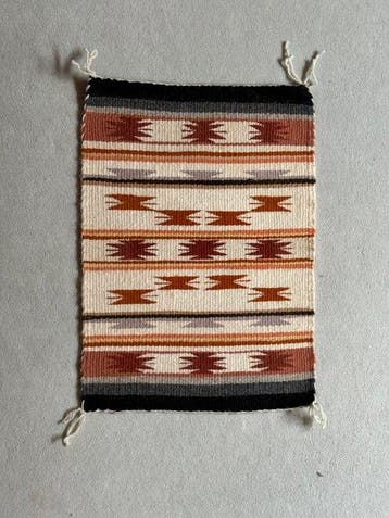 deken/tapijt - Navajo - V.S. (Zonder minimumprijs)