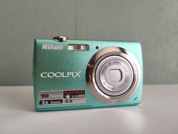 Nikon Coolpix s220 Digitale camera, Nieuw
