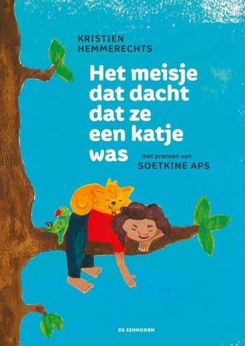 Het meisje dat dacht dat ze een katje was 9789462913530, Verzenden, Zo goed als nieuw, Kristien Hemmerechts