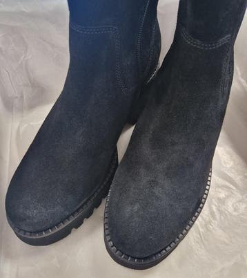 Gabor -  Maat 38 - Chelsea boots zwart Suede - Dames, Verzenden, Nieuw