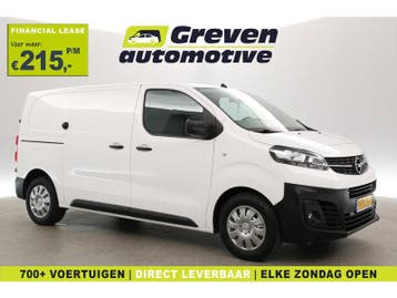 Opel Vivaro CDTI L2H1 | Airco | Cruise | 3 Zits |, Euro 6, Wit, Nieuw, Opel