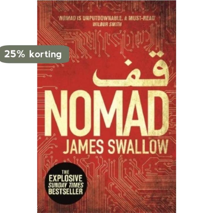 Nomad - James Swallow 9781785762895, Boeken, Taal | Engels, Zo goed als nieuw, Verzenden