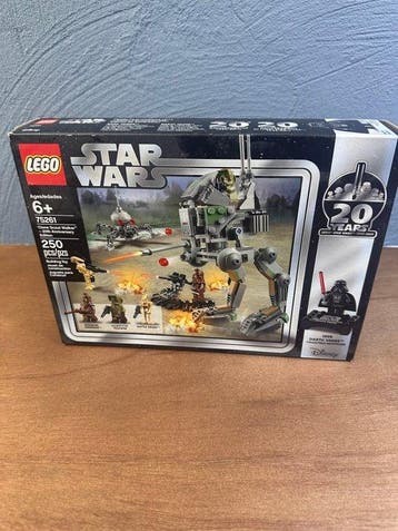 Lego Set - 75261 - Star Wars - Clone Scout Walker - 20th, Nieuw