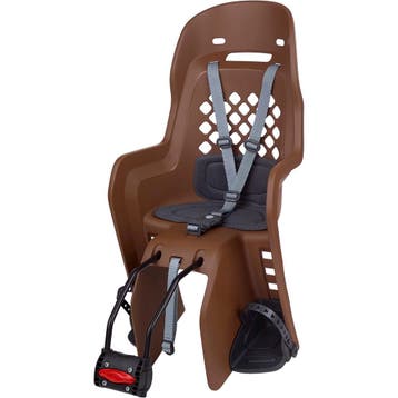 Polisport Maxi Joy Frame Bevestiging Bruin/Grijs Achterstoel, Verzenden, Nieuw