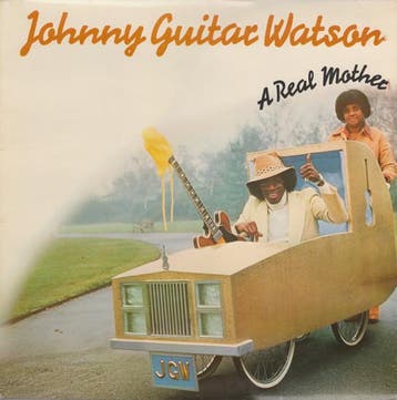 Johnny Guitar Watson - A Real Mother, Ophalen of Verzenden, Gebruikt