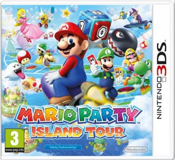 Mario Party Island Tour (Nintendo 3DS), Verzenden, Gebruikt