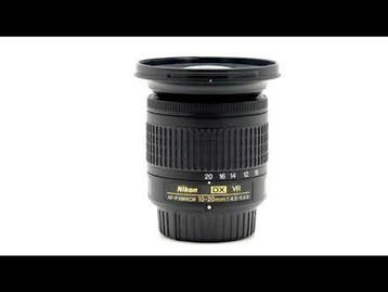 Nikon AF-P DX 10-20 mm F4.5-5.6 G VR 72 mm filter (geschikt, Verzenden, Nieuw