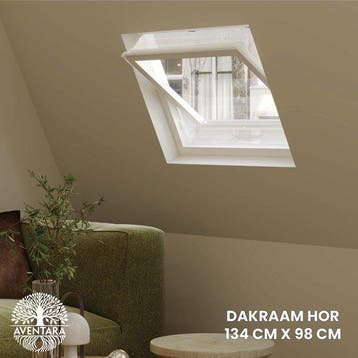 Dakraam Hor - 134 x 98 cm - Geschikt voor Velux: UK04 (GGL 7, Verzenden, Nieuw