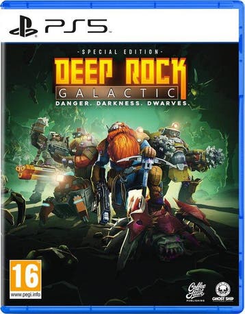 Deep Rock Galactic Special Edition - Beschadigd Doosje (N..., Ophalen of Verzenden, Zo goed als nieuw