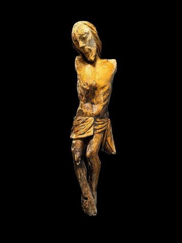 sculptuur, Corpus Cristi - 60 cm - Lindehout - 1750