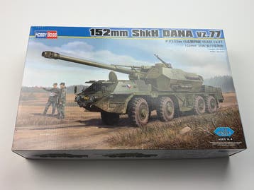 HobbyBoss 85501 | 152mm ShkH DANA vz.77 | 1:35, Verzenden, Nieuw
