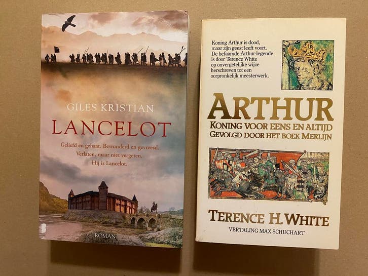 2 Arthur-Romans - in één koop - NIEUW - 1320 blz leesplezier, Boeken, Historische romans, Zo goed als nieuw, Ophalen of Verzenden