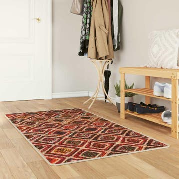 vidaXL Vloerkleedloper MARSA Meerkleurig 100 x 200 cm, Verzenden, Nieuw