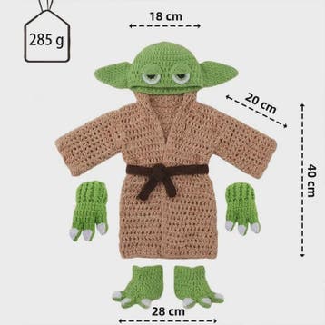 Schattige Baby Halloween Cosplay Outfit & Newborn Fotoshoot, Verzenden, Nieuw