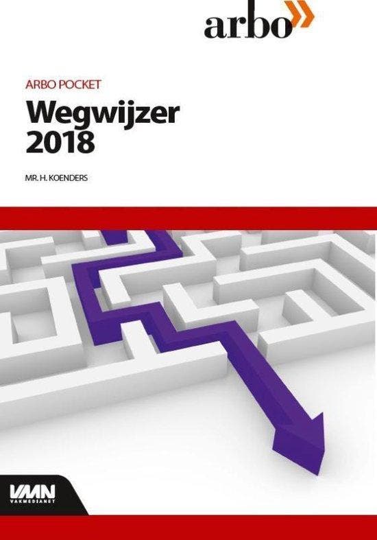 9789462155398 Arbo Pocket Wegwijzer 2018 | Tweedehands, Boeken, Schoolboeken, Zo goed als nieuw, Verzenden