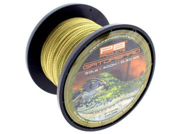 Gator Braid Camo 400 m. Gevlochten Lijn PB Products, Verzenden, Nieuw, Vislijn