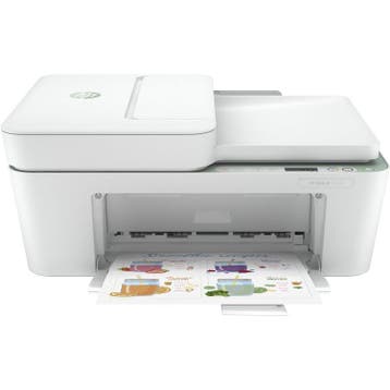HP DeskJet 4122e AiO A4 Kleur 5.5ppm, Verzenden, Zo goed als nieuw