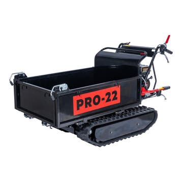 PRO-22 RD500 Mini Dumper / Rupsdumper - Benzine, Tuin en Terras, Nieuw