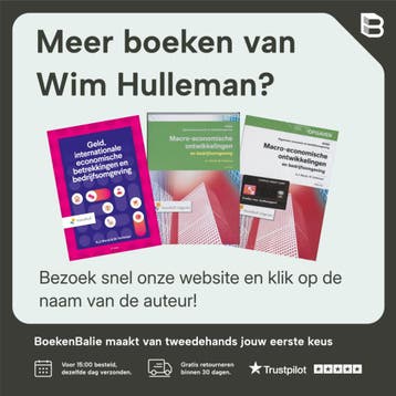 Internationale economische ontwikkelingen en, Boeken, Verzenden, Zo goed als nieuw, Wim Hulleman