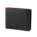 Landley Leren Heren Portemonnee Billfold Compact - Zwart, Overige merken, Verzenden, Zwart, Nieuw