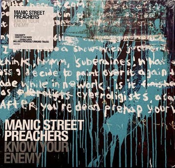 lp nieuw - Manic Street Preachers - Know your enemy, Verzenden, Zo goed als nieuw, Overige formaten
