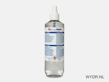 Quality Service Vinyl Reiniger - Spray Flacon 0,5 L., Verzenden, Nieuw in verpakking