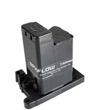 Johnson Elektronische vlotterschakelaar 12/24V-Geschikt voor, Ophalen of Verzenden, Nieuw