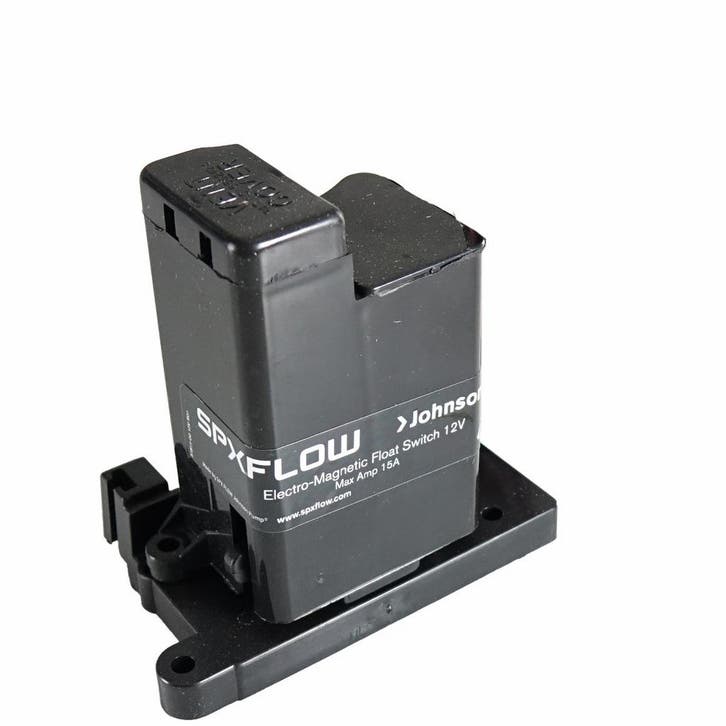 Johnson Elektronische vlotterschakelaar 12/24V-Geschikt voor, Watersport en Boten, Navigatiemiddelen en Scheepselektronica, Nieuw