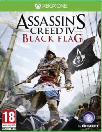 Assassins Creed IV: Black Flag [Xbox One], Ophalen of Verzenden, Nieuw
