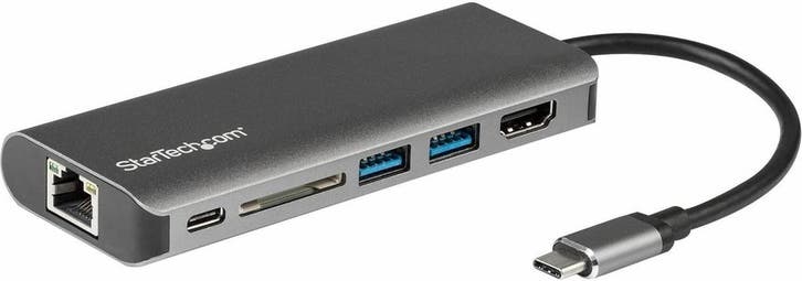 StarTech DKT30CSDHPD , USB C Dock A-Grade, Computers en Software, Dockingstations, Refurbished, Ophalen of Verzenden