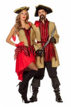 Jurk Pirate carnaval morgan, Ophalen of Verzenden, Nieuw