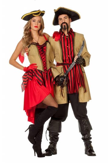 Jurk Pirate carnaval morgan, Kleding | Dames, Ophalen of Verzenden, Nieuw
