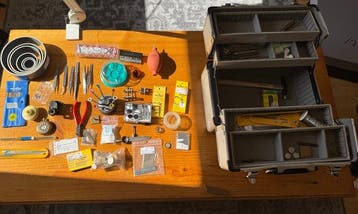 Horlogemakers gereedschap - Professionele complete kit