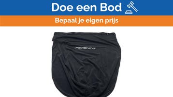 Bieden: Pershing original A5 fender cover black 710 x 940 m, Ophalen of Verzenden, Nieuw