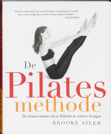 De Pilates methode - Brooke Siler 9789022529546, Boeken, Verzenden, Zo goed als nieuw, Brooke Siler
