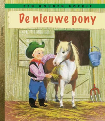 De nieuwe pony / Gouden Boekjes - B. Chenery Perrin, Verzenden, Gelezen, B. Chenery Perrin