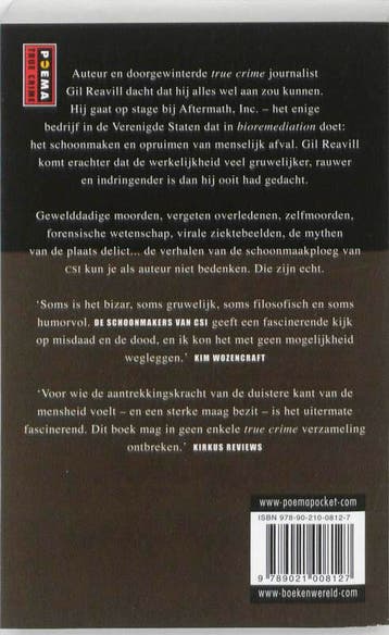 De schoonmakers van CSI 9789021008127 Gil Reavill, Verzenden, Gelezen, Gil Reavill