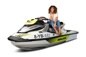Uw boot, sloep of waterscooter stallen en waarde gebruiken?, Zo goed als nieuw