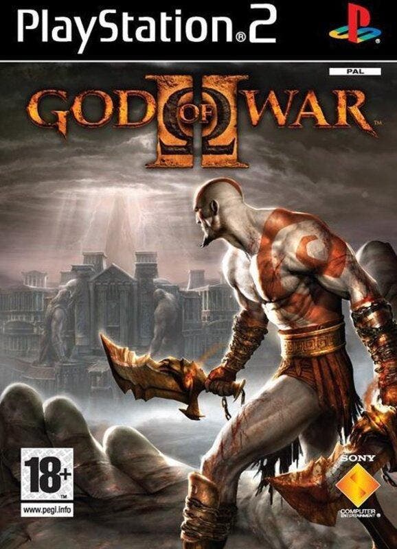 God of War II (Losse CD) (PS2 Games), Spelcomputers en Games, Games | Sony PlayStation 2, Zo goed als nieuw, Ophalen of Verzenden