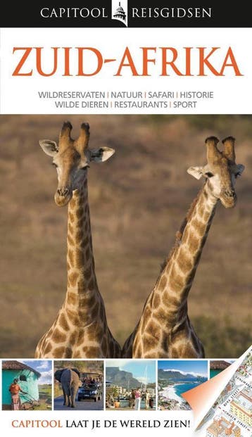 Zuid Afrika / Capitool reisgidsen - Mariëlle Renssen, Boeken, Verzenden, Gelezen, Mariëlle Renssen