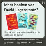 The Girl in the Spiders Web 9781101872000 David Lagercrantz, Boeken, Verzenden, Gelezen, David Lagercrantz