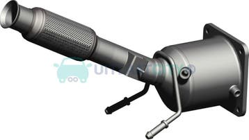 *Tip*  Katalysator CITROEN C5 PEUGEOT 407, Ophalen of Verzenden, Nieuw, Peugeot