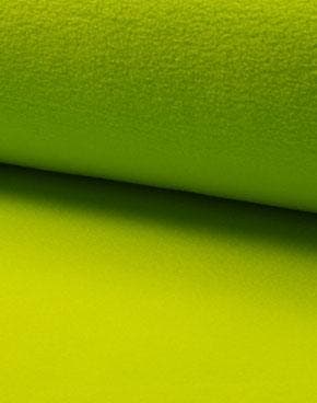 Lambskin fleece Lime, Nieuw, Groen