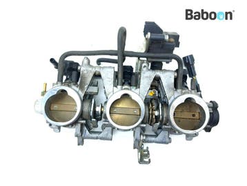 Gasklep Huis Triumph Daytona 675 2006-2008 (VIN<381274), Verzenden, Gebruikt