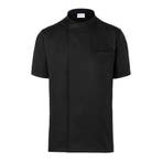 GGM Gastro | (6 stuks) KARLOWSKY | Korte Mouw Kokshemd - |, Verzenden, Zwart, Nieuw, GGM Gastro